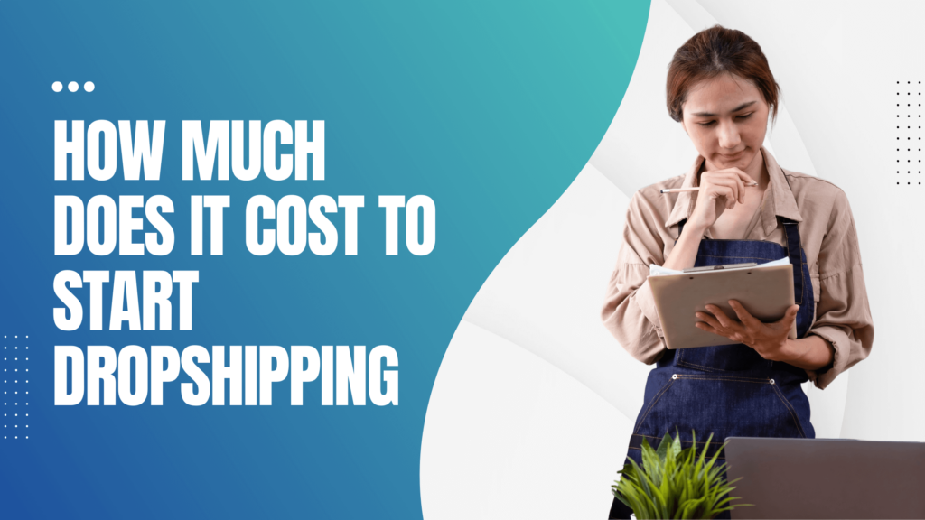 dropshipping costs breakdown