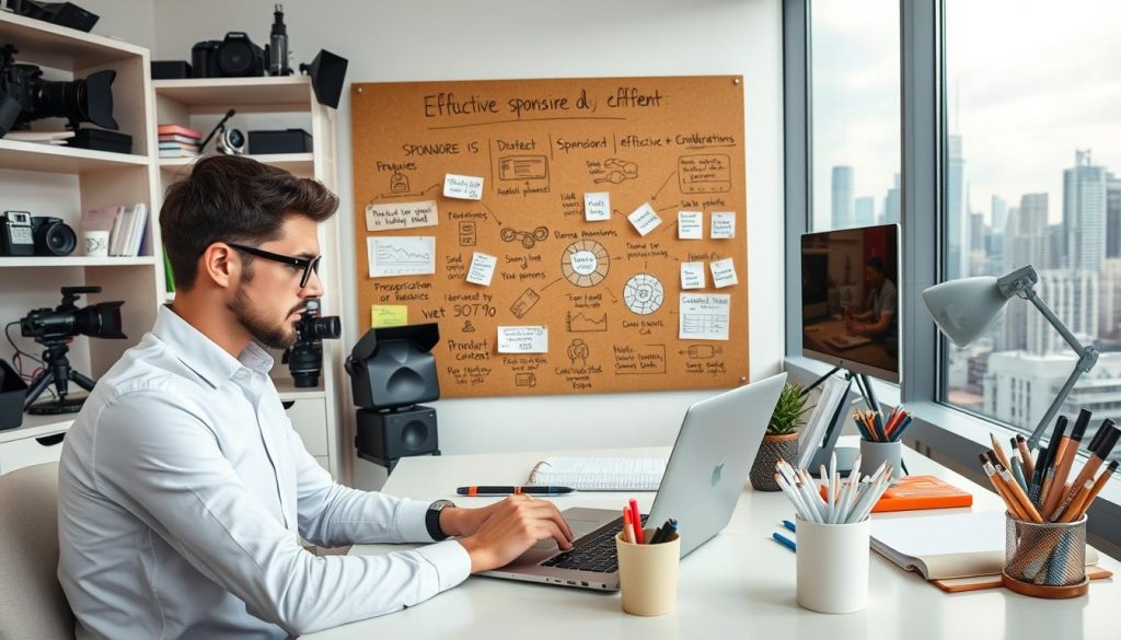 Strategies for effective sponsored content on YouTube to maximize profits